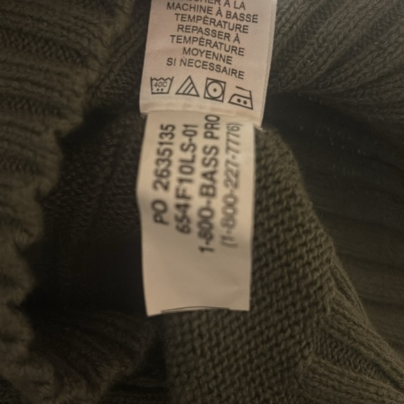 Natural reflection polo cottagecore ribbed waist sweater Large - Picture 9 of 9